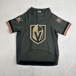 NHL Vegas Golden Knights VGK Hockey Dog Gray Jersey Sizse XX-Large